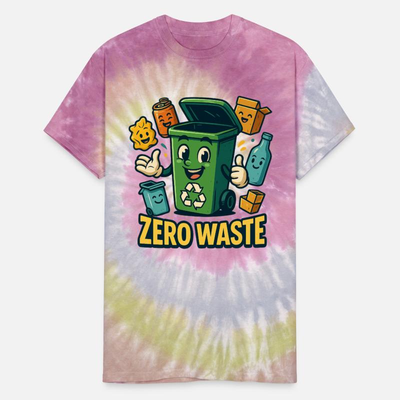 Zero Waste Hero Green living Unique Tee