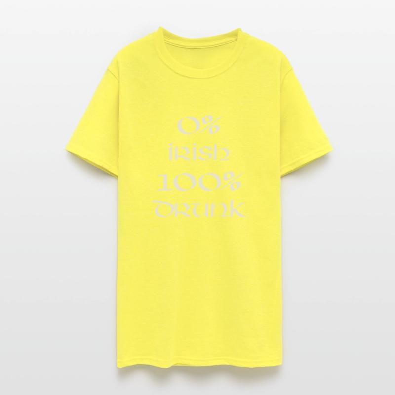 0 Irish 100 drunk Irish White on Irish Green