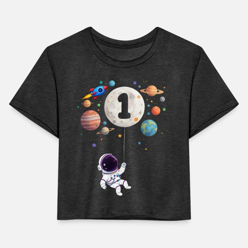 1 Year Old Birthday Space Astronaut 1st Birthday