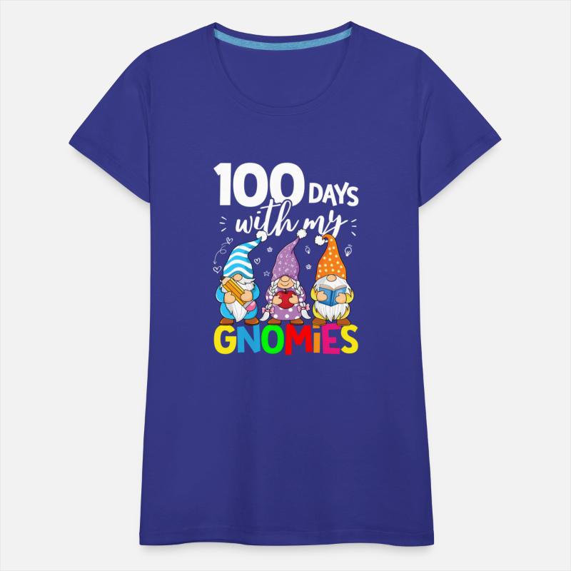 100Th Day Of School Gnome For Teacher