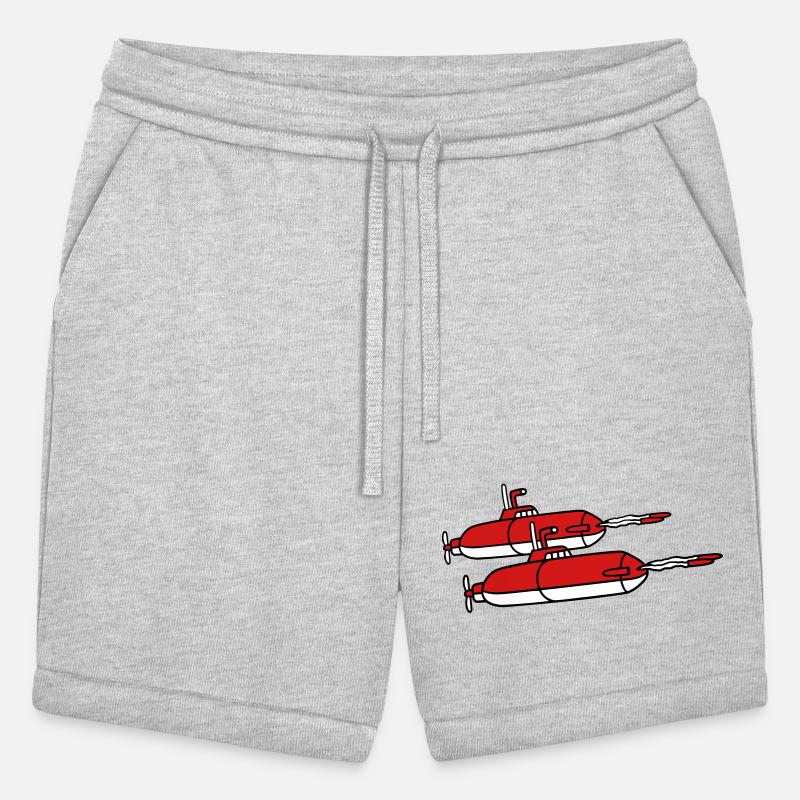 2 Military Submarines Shooting Two Torpedo Missile