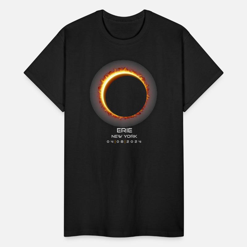 2024 Erie New York Eclipse Memento Souvenir April