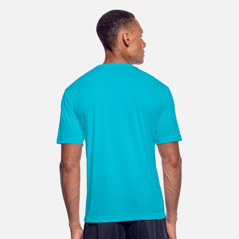 Cartoon logo beard man in t shirts design