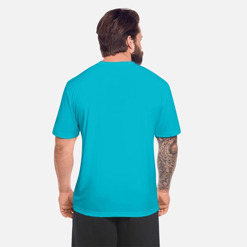 Cartoon logo beard man in t shirts design