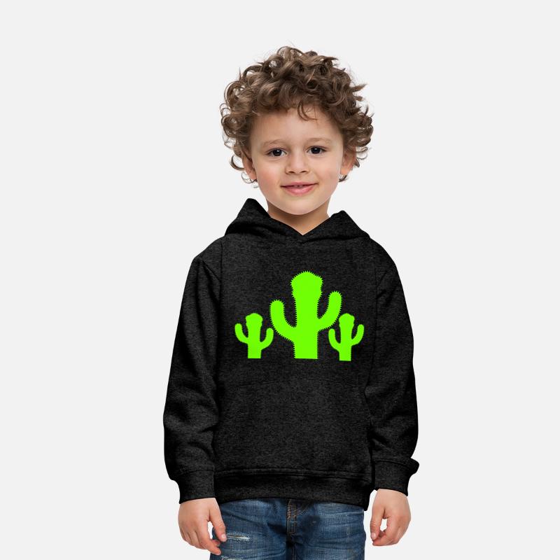 3 Green Cacti Cactus Prickly Desert Prickly Plants