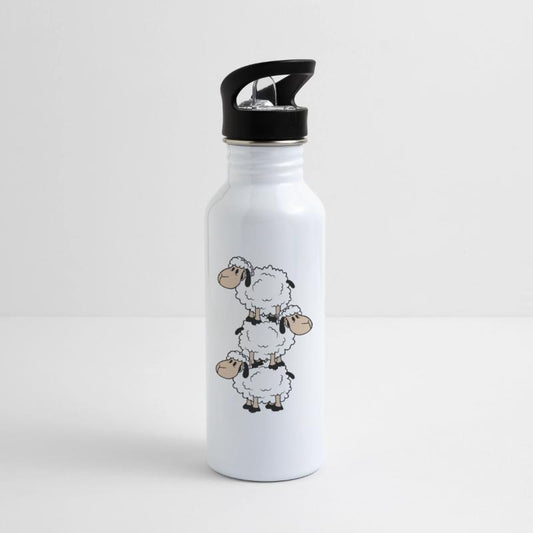 3 Sheep Tower Circus Acrobatics Three Artists Fun