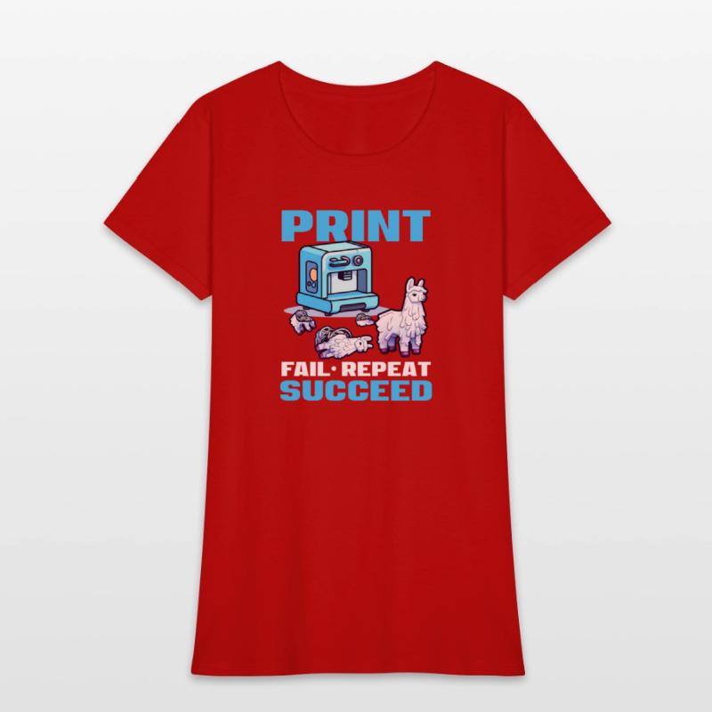 3D Printing Print Fail Repeat Succeed