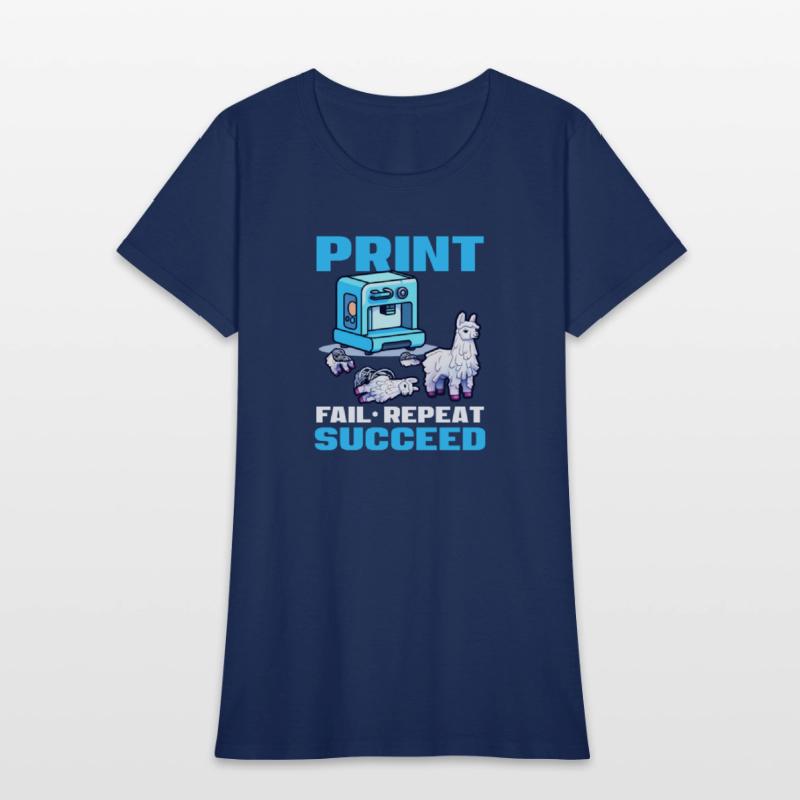 3D Printing Print Fail Repeat Succeed