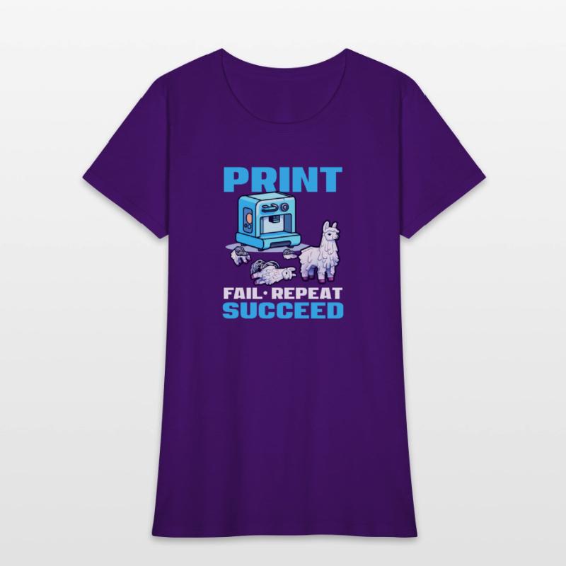 3D Printing Print Fail Repeat Succeed