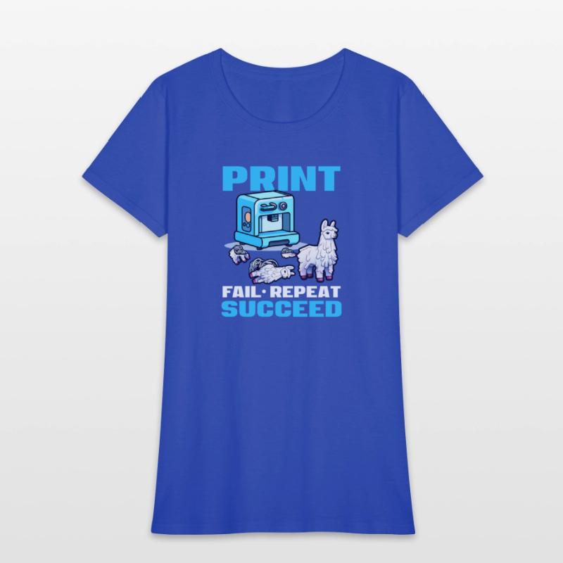 3D Printing Print Fail Repeat Succeed