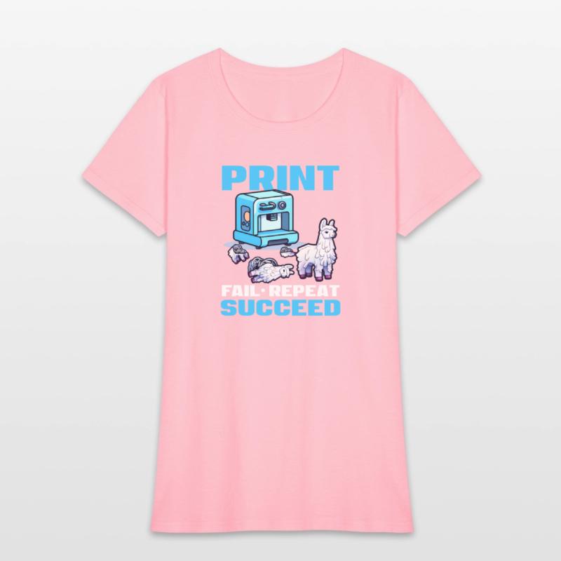 3D Printing Print Fail Repeat Succeed