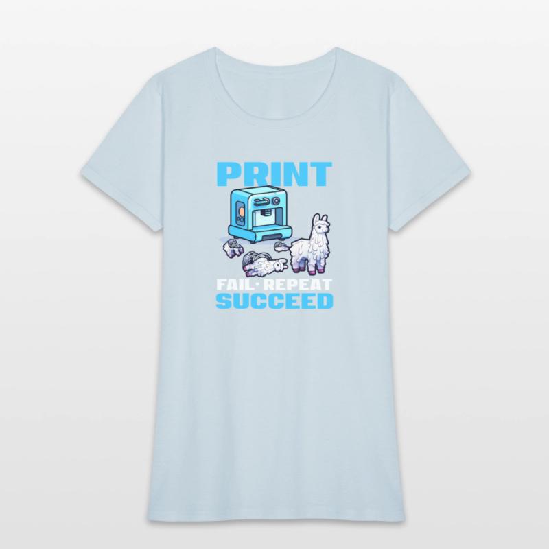 3D Printing Print Fail Repeat Succeed