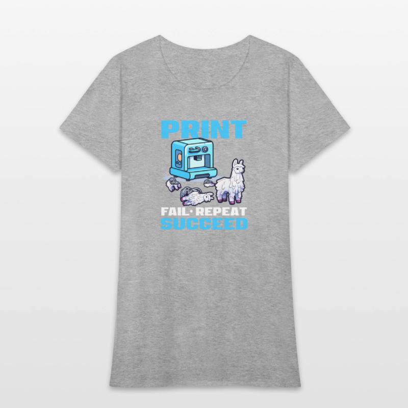 3D Printing Print Fail Repeat Succeed