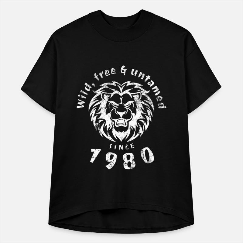 44th birthday Wild, free & untamed since 1980