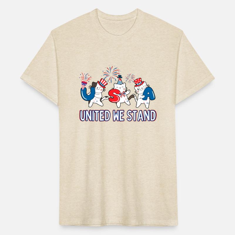 4th of July -America Cats Independence Day