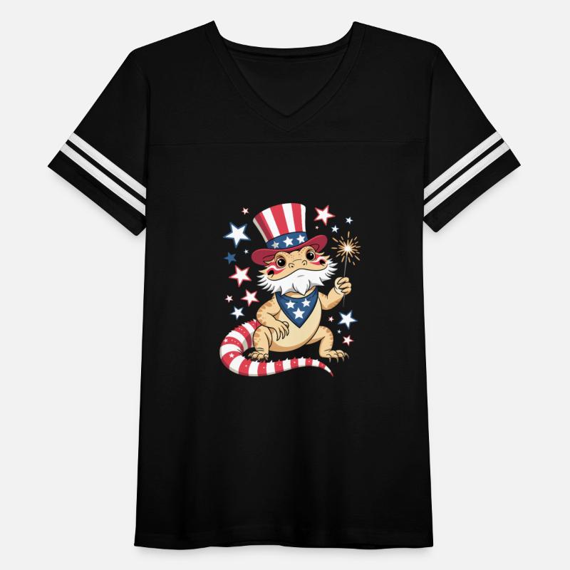 4th of July Pogona Reptile Herpetology Bearded