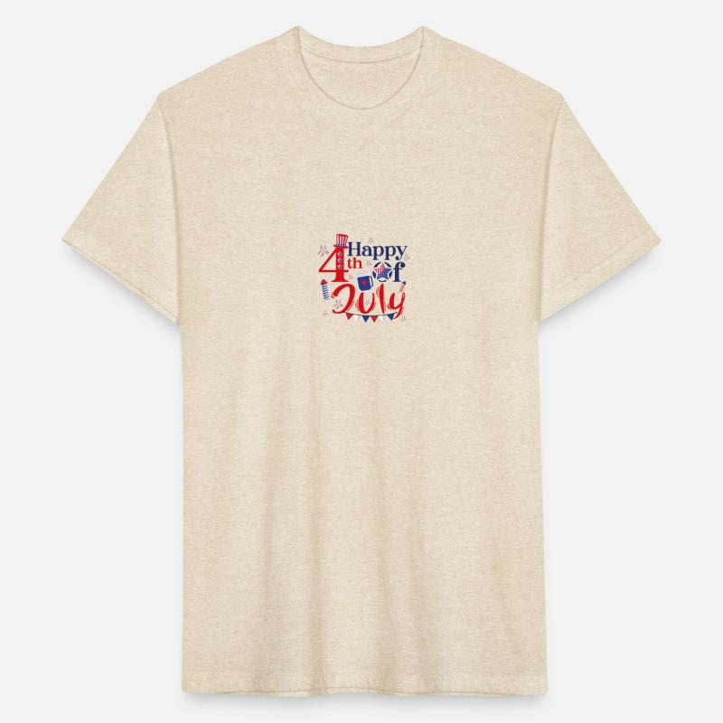 4th of July Shirt Happy 4th