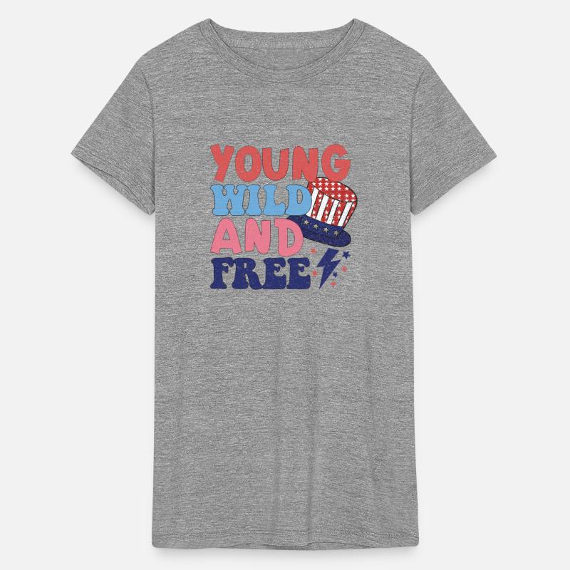 4th of july Young wild free