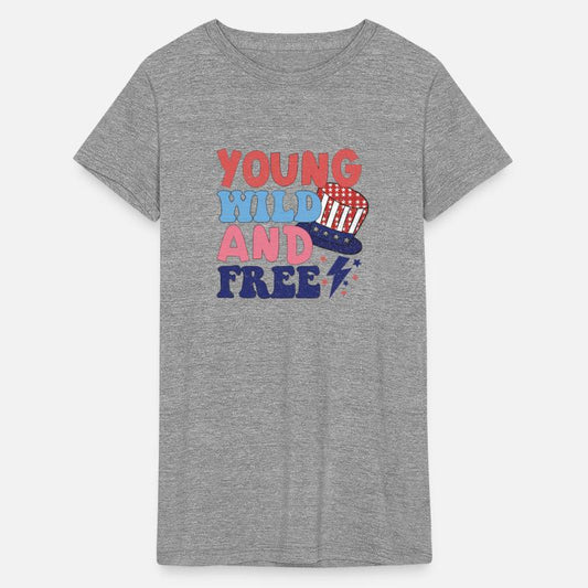 4th of july Young wild free