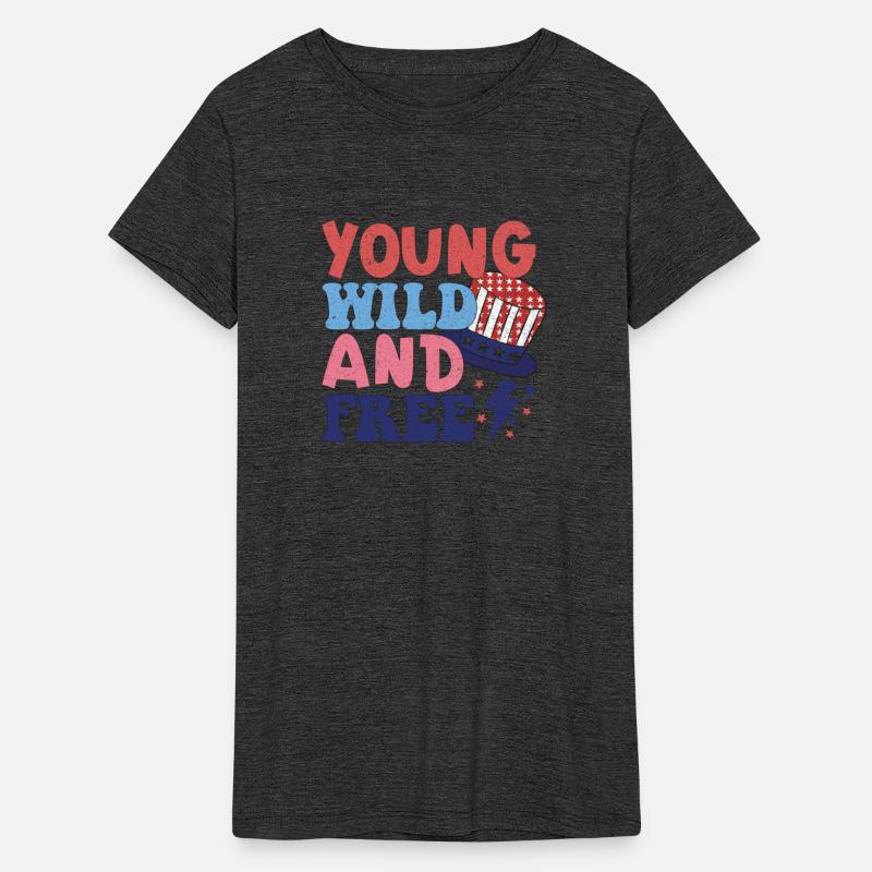 4th of july Young wild free