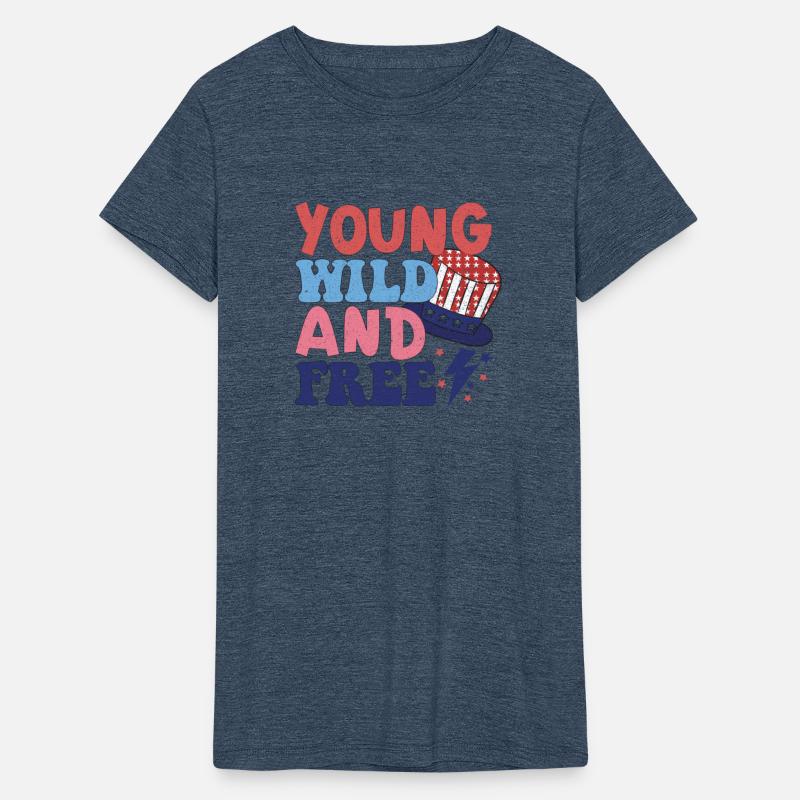 4th of july Young wild free