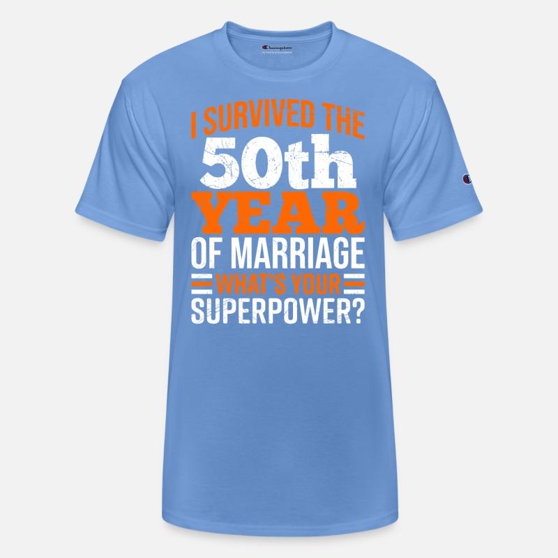 50 years of marriage survives golden wedding