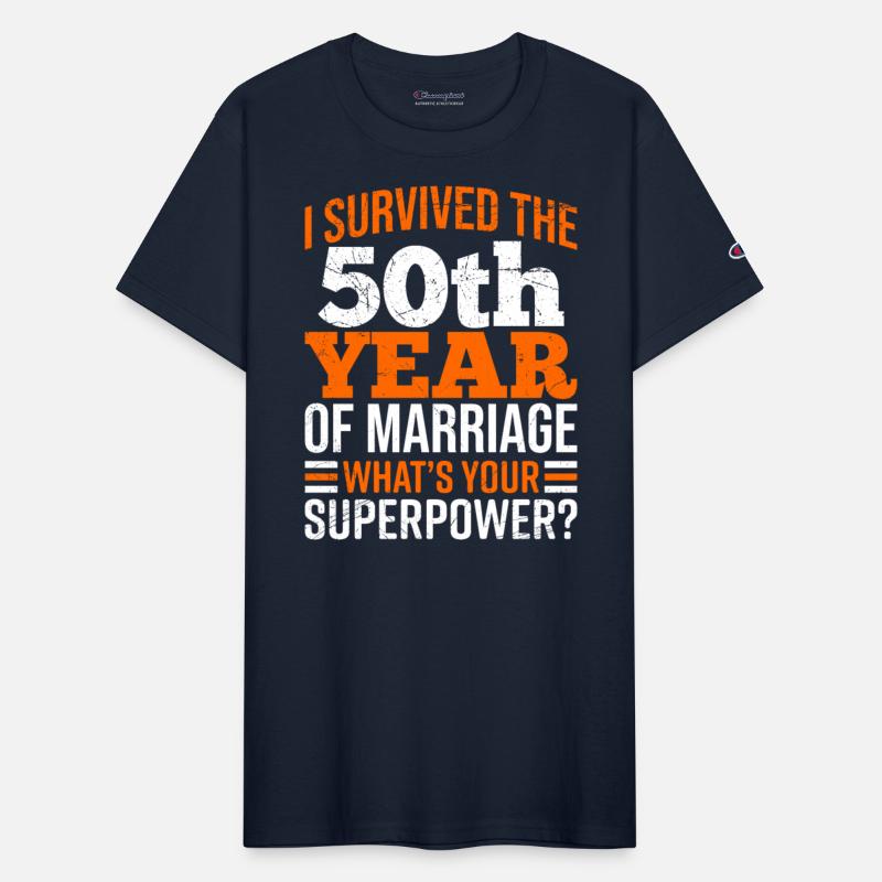 50 years of marriage survives golden wedding