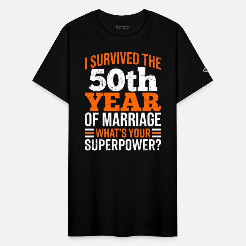 50 years of marriage survives golden wedding