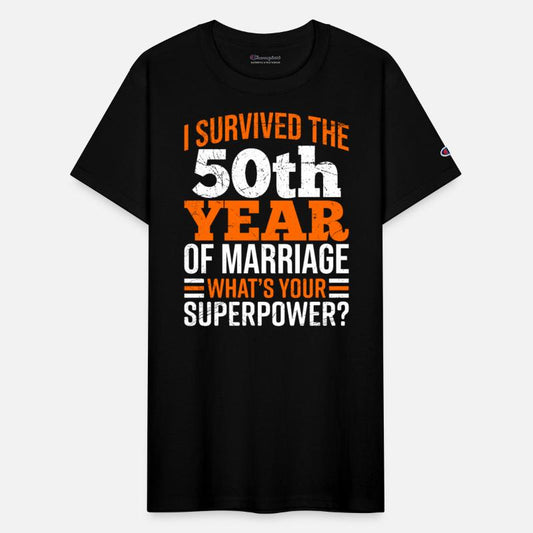 50 years of marriage survives golden wedding