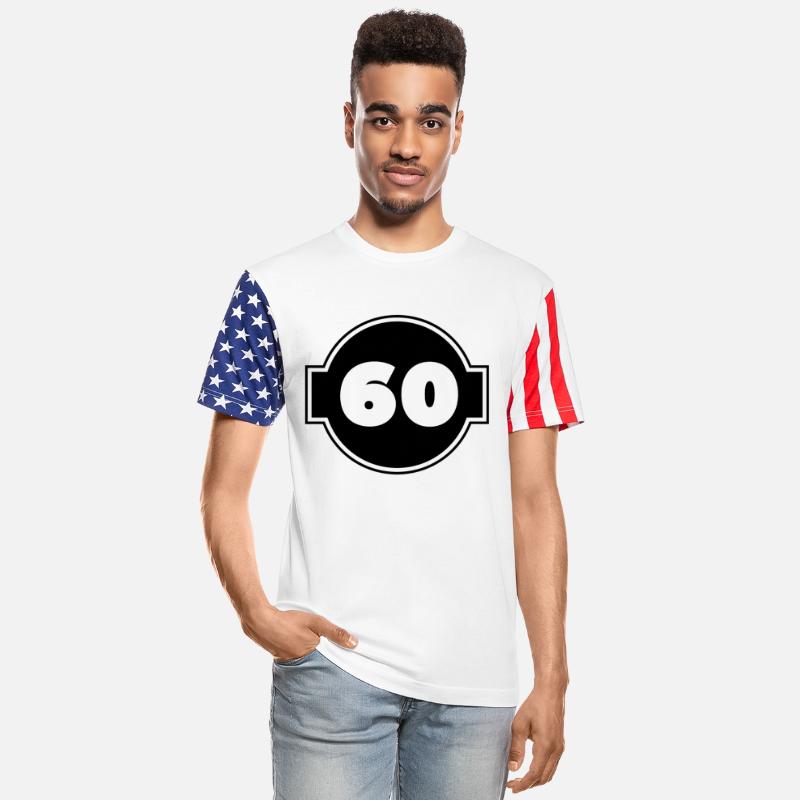 60 Years Anniversary - Number Sixty