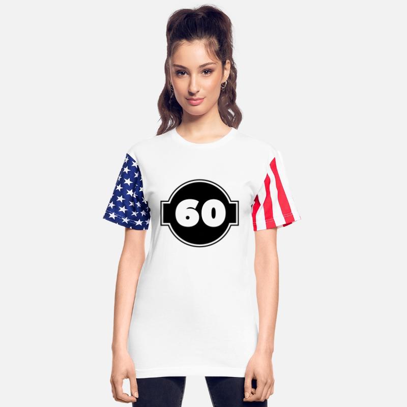 60 Years Anniversary - Number Sixty