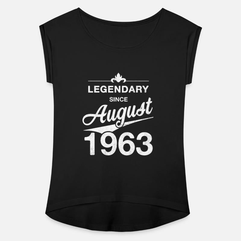 60th Birthday 60 Year Old Born August 1963 Gift