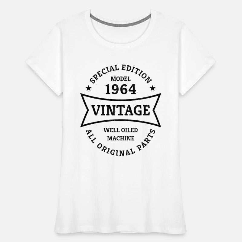 60th Birthday Gifts Born 1964 Vintage 60 Year Old