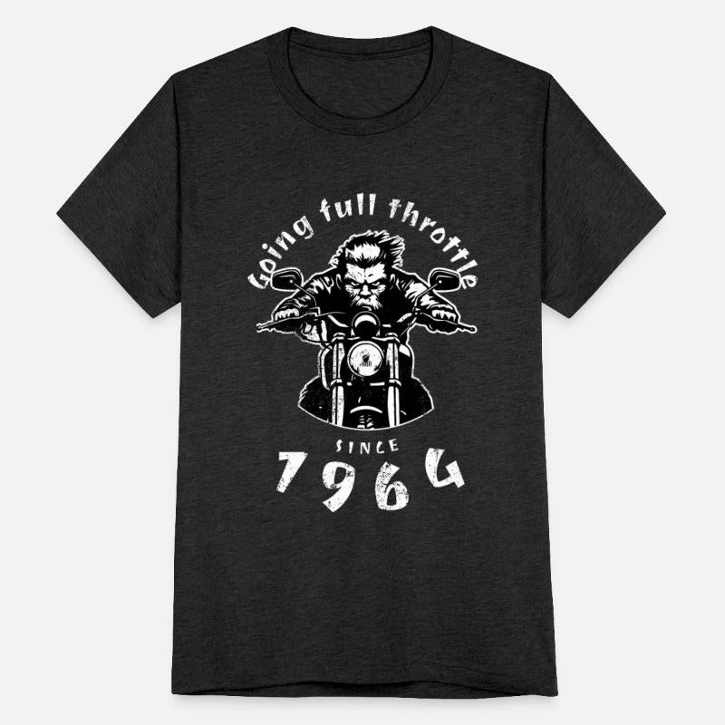 60th birthday Going full throttle since 1964