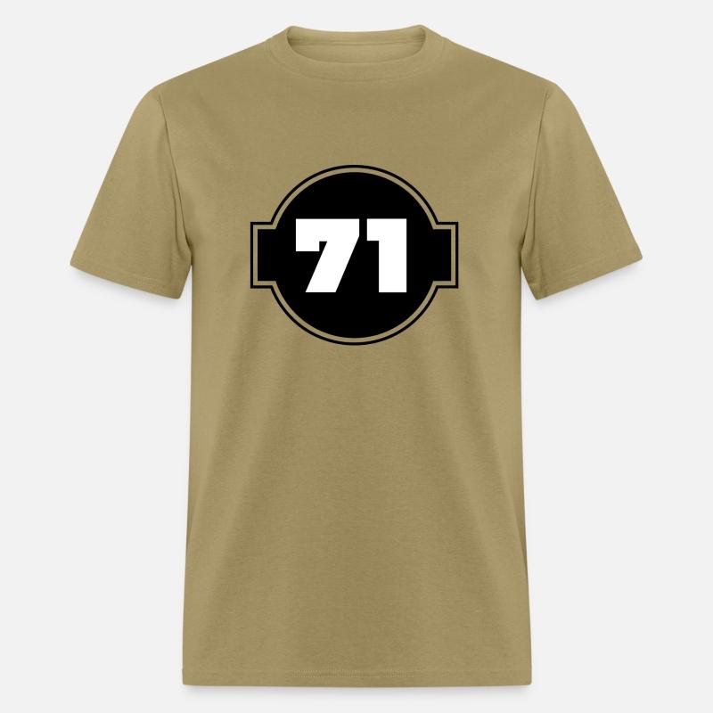 71 Years to Celebrate - Number Seventy-One