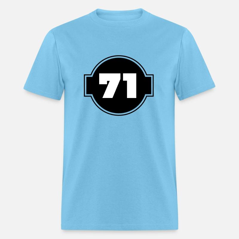 71 Years to Celebrate - Number Seventy-One