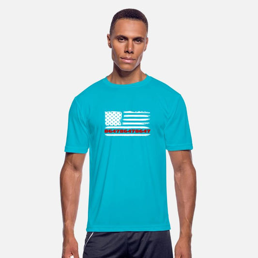86 47 American Flag 8647 Subtle Anti Trump