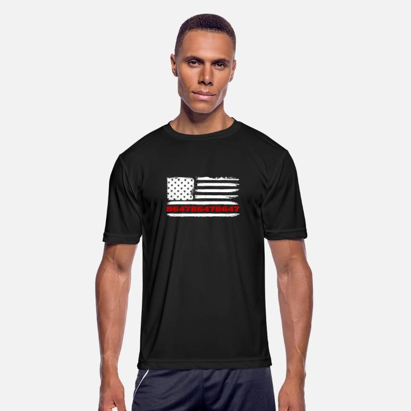 86 47 American Flag 8647 Subtle Anti Trump