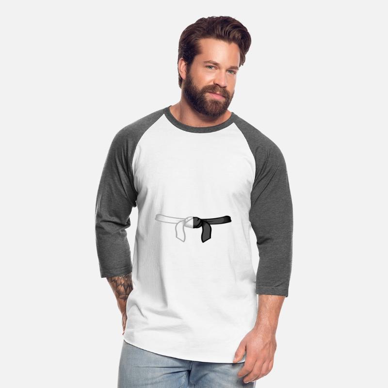 a black belt is a white belt that never give up