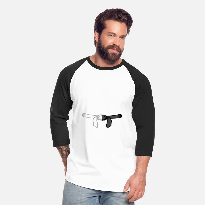 a black belt is a white belt that never give up