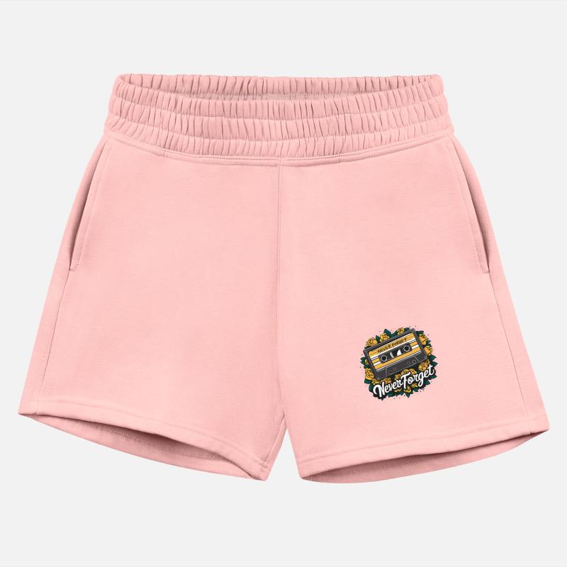 A cassette tape colored with roses 8