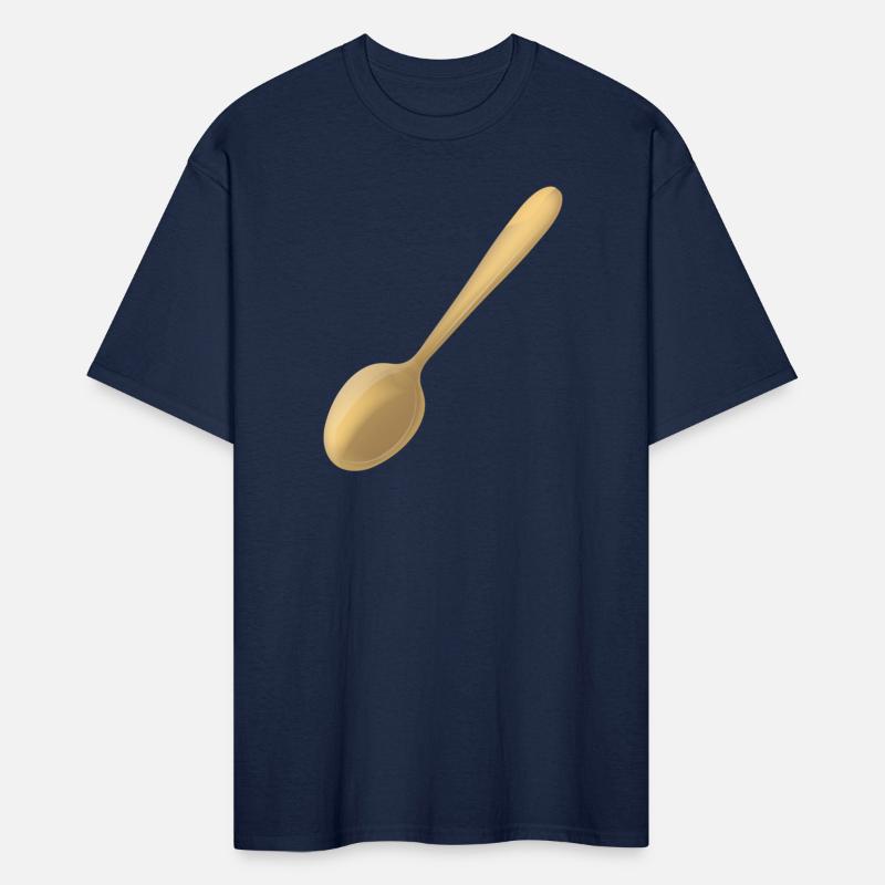 a golden spoon