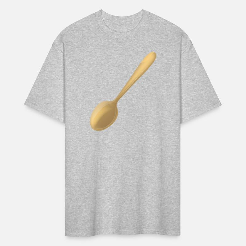 a golden spoon