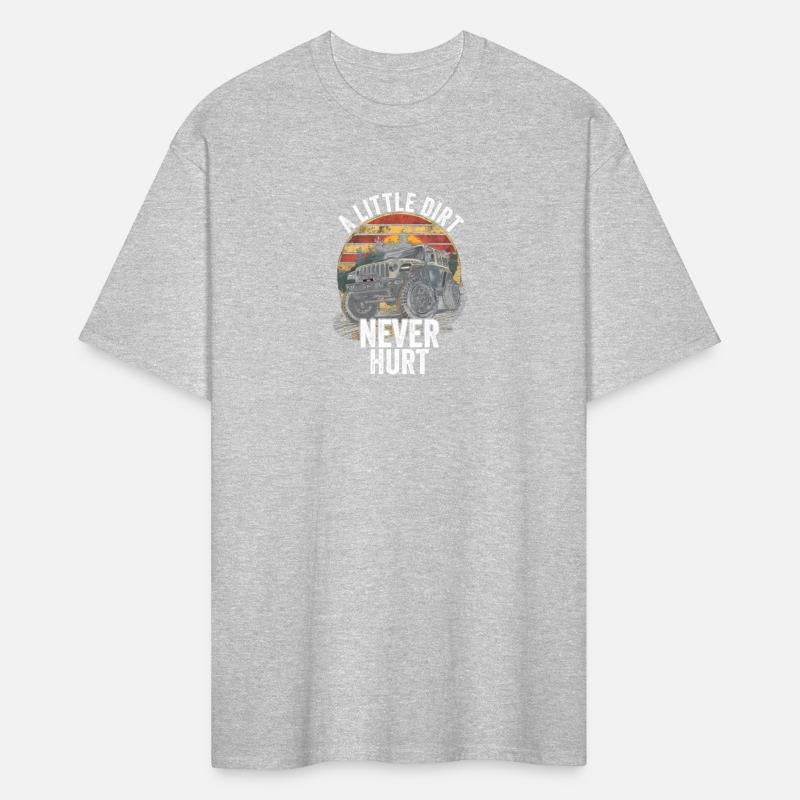 A little dirt never hurt Funny Offroad Mudding