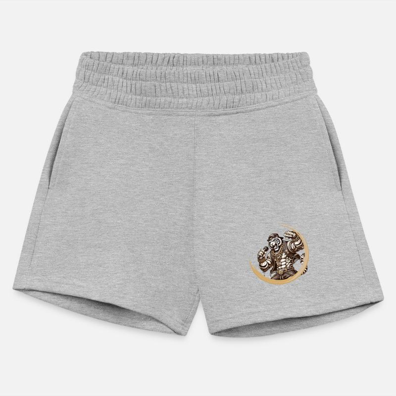 A muscular tiger as a rapper, energy and style