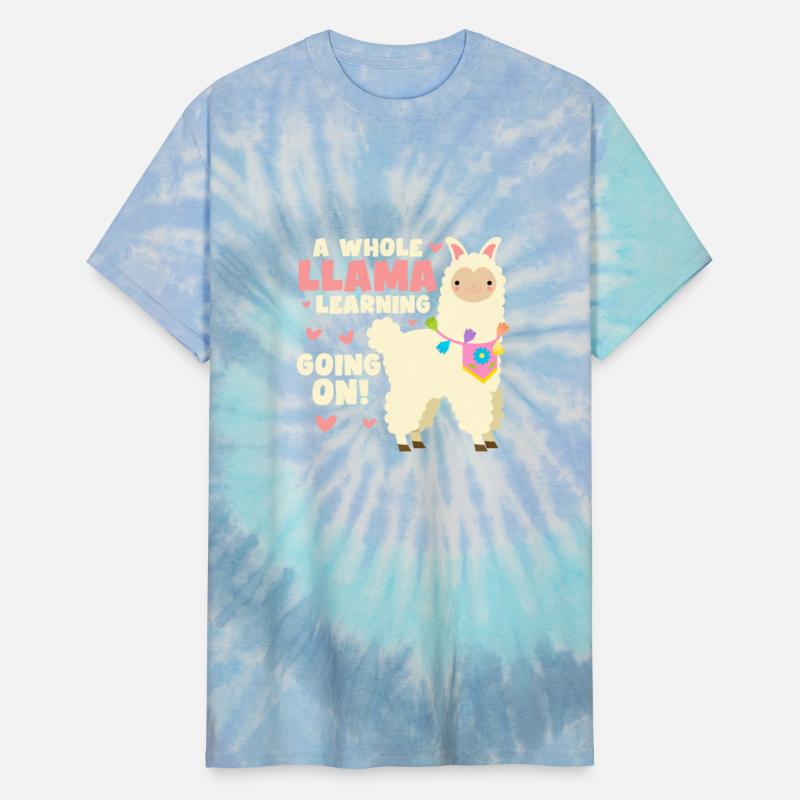 A Whole Llama Learning Going On