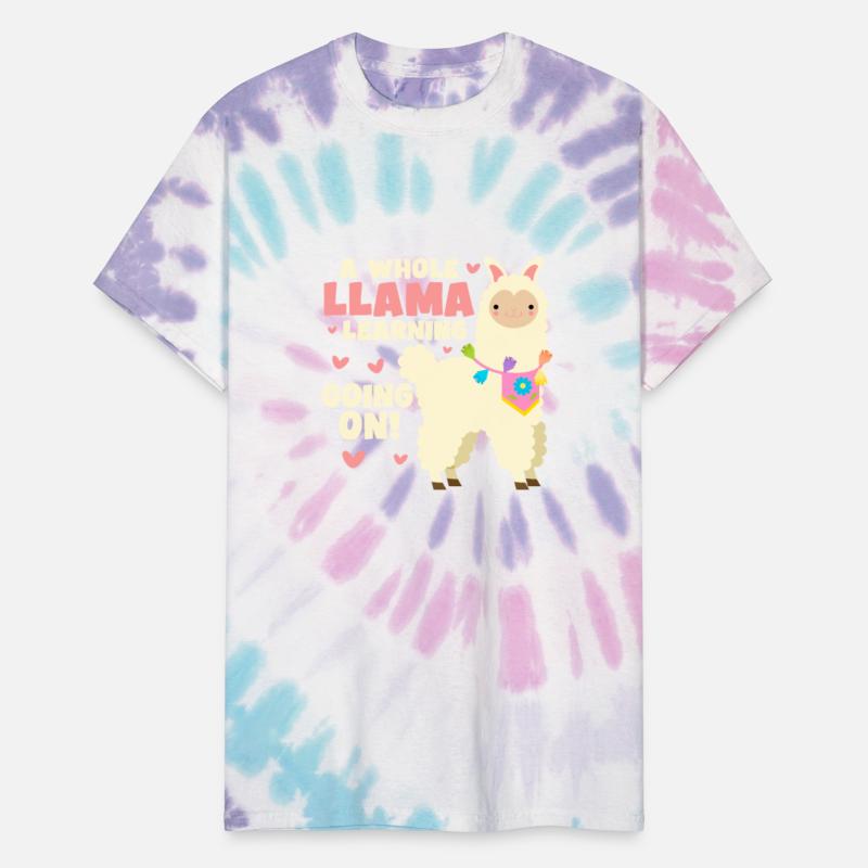 A Whole Llama Learning Going On