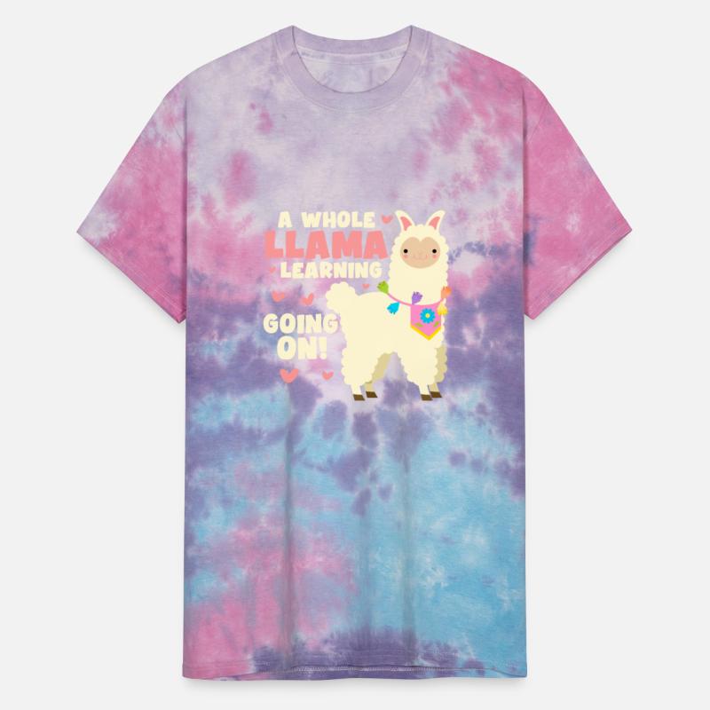 A Whole Llama Learning Going On