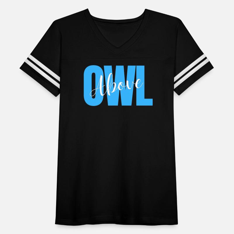 Above Owl - Catchy Owl Pun