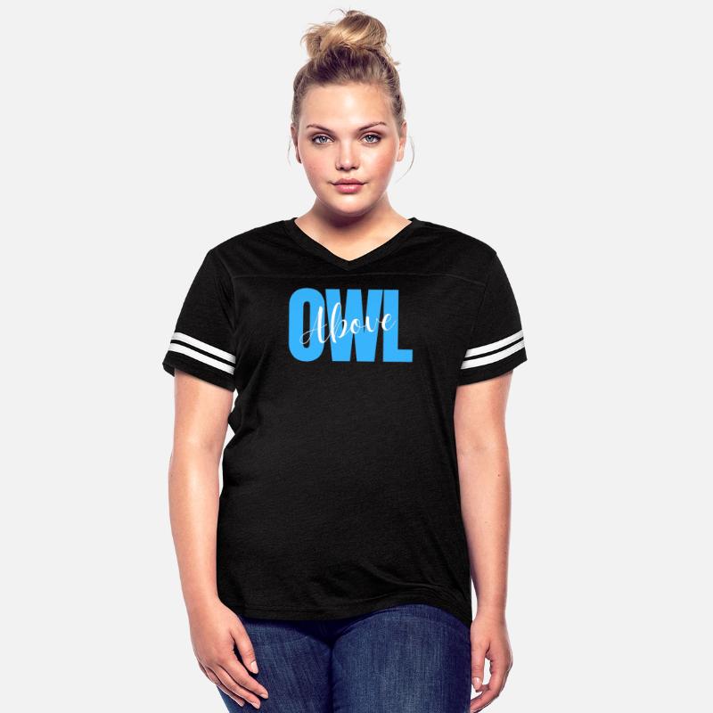 Above Owl - Catchy Owl Pun